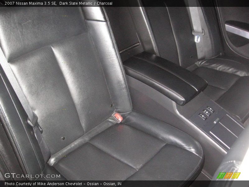 Dark Slate Metallic / Charcoal 2007 Nissan Maxima 3.5 SE