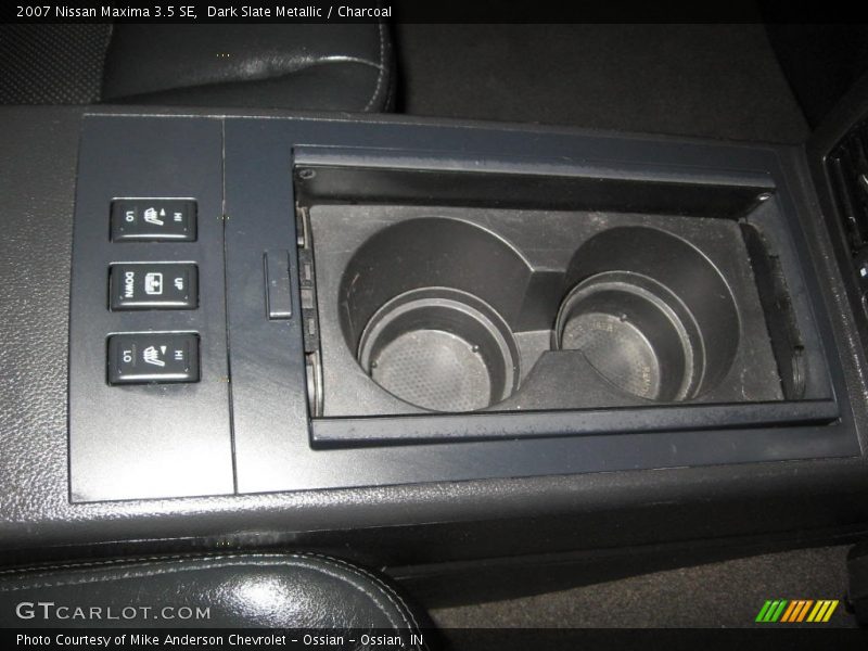 Dark Slate Metallic / Charcoal 2007 Nissan Maxima 3.5 SE