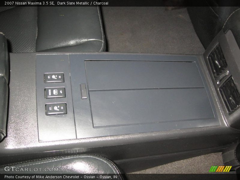 Dark Slate Metallic / Charcoal 2007 Nissan Maxima 3.5 SE
