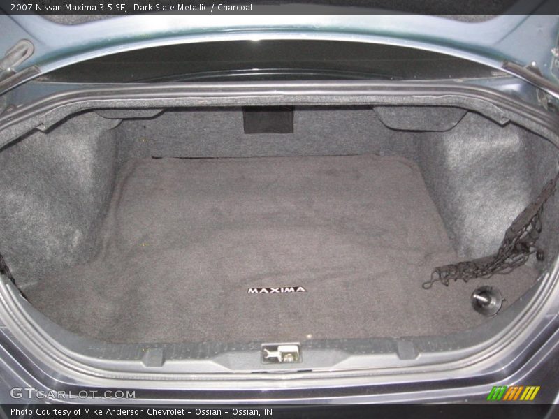 Dark Slate Metallic / Charcoal 2007 Nissan Maxima 3.5 SE