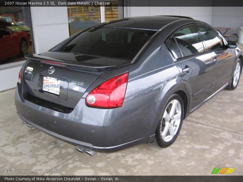 Dark Slate Metallic / Charcoal 2007 Nissan Maxima 3.5 SE