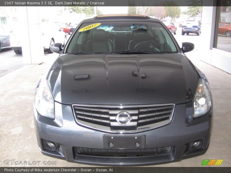 Dark Slate Metallic / Charcoal 2007 Nissan Maxima 3.5 SE