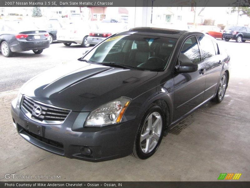 Dark Slate Metallic / Charcoal 2007 Nissan Maxima 3.5 SE