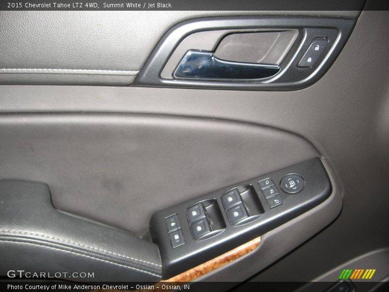 Summit White / Jet Black 2015 Chevrolet Tahoe LTZ 4WD