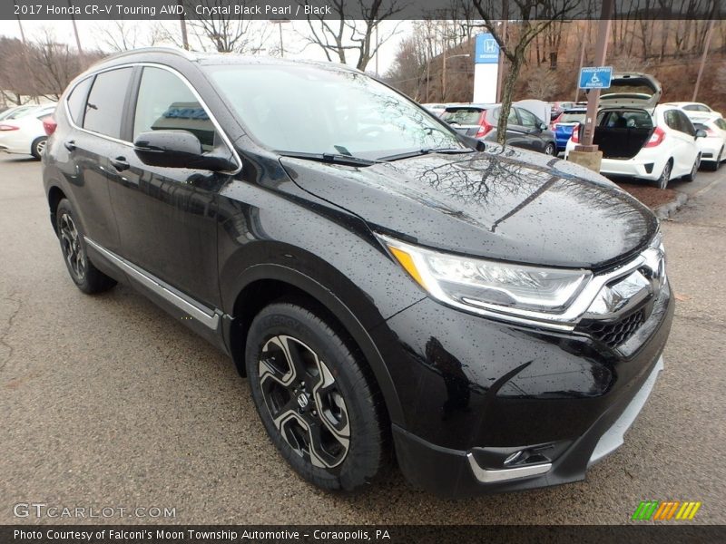 Front 3/4 View of 2017 CR-V Touring AWD