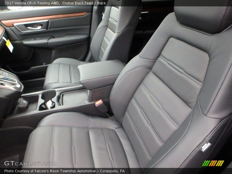 Front Seat of 2017 CR-V Touring AWD