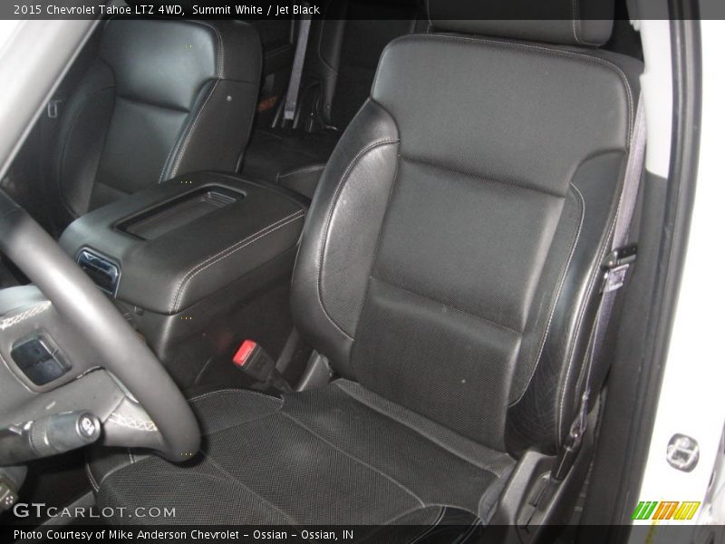 Summit White / Jet Black 2015 Chevrolet Tahoe LTZ 4WD