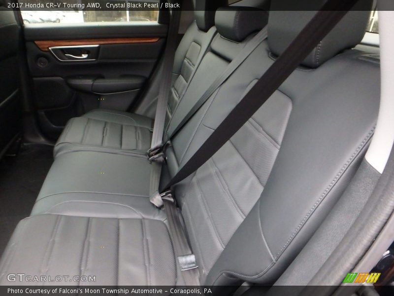 Rear Seat of 2017 CR-V Touring AWD
