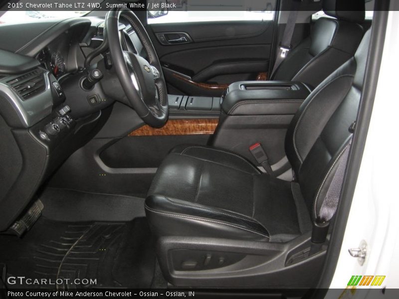 Summit White / Jet Black 2015 Chevrolet Tahoe LTZ 4WD