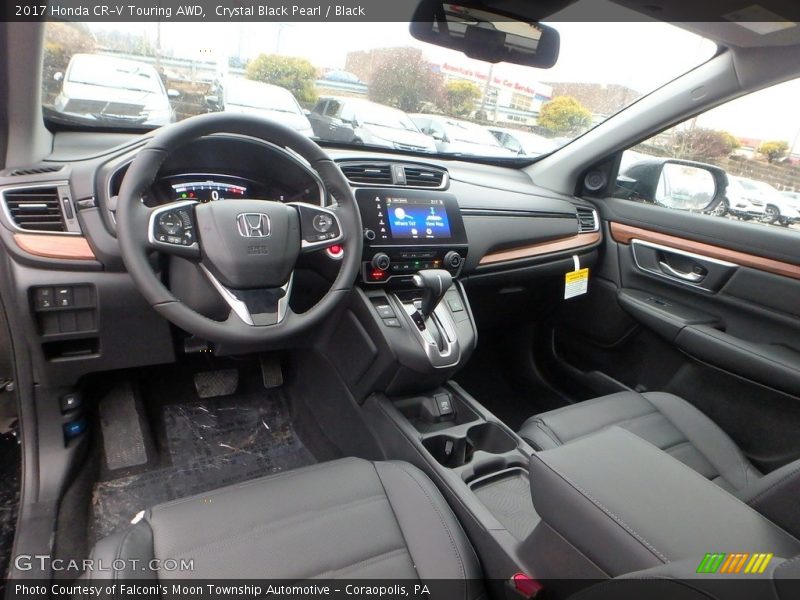 2017 CR-V Touring AWD Black Interior