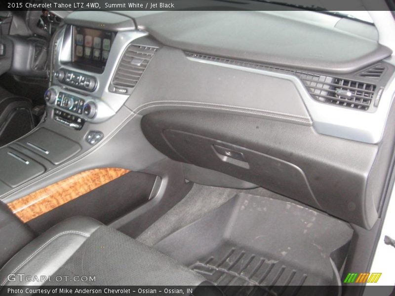 Summit White / Jet Black 2015 Chevrolet Tahoe LTZ 4WD