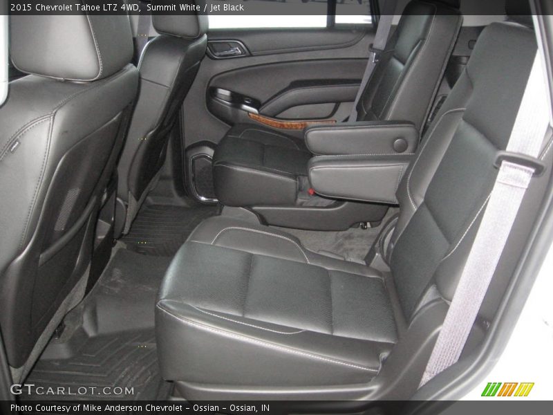 Summit White / Jet Black 2015 Chevrolet Tahoe LTZ 4WD