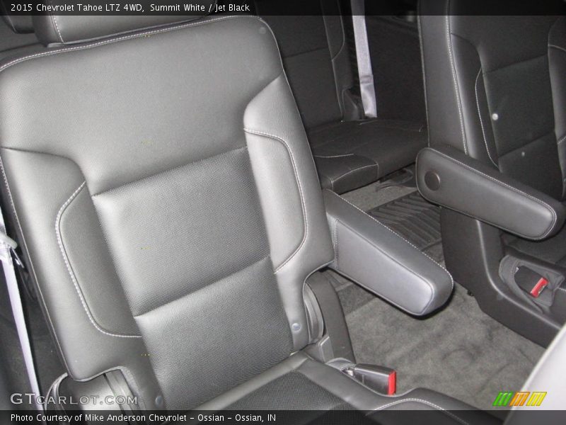 Summit White / Jet Black 2015 Chevrolet Tahoe LTZ 4WD