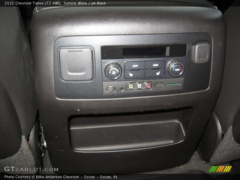 Summit White / Jet Black 2015 Chevrolet Tahoe LTZ 4WD