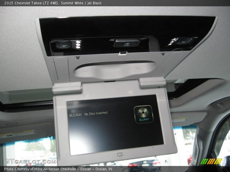 Summit White / Jet Black 2015 Chevrolet Tahoe LTZ 4WD