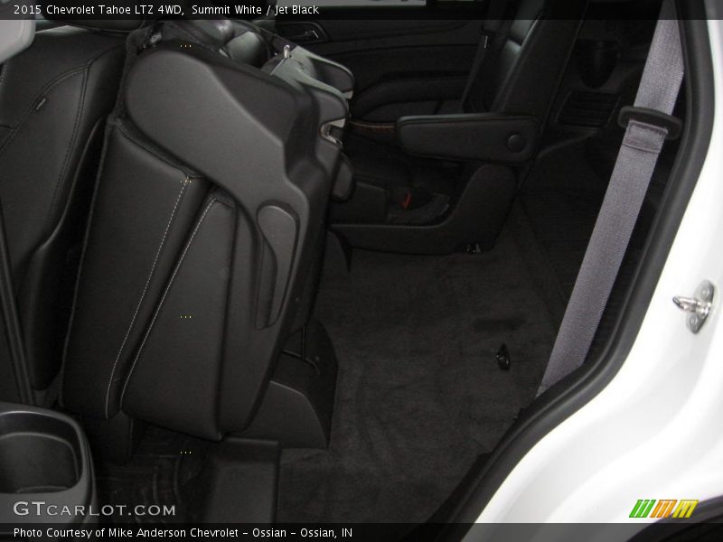 Summit White / Jet Black 2015 Chevrolet Tahoe LTZ 4WD