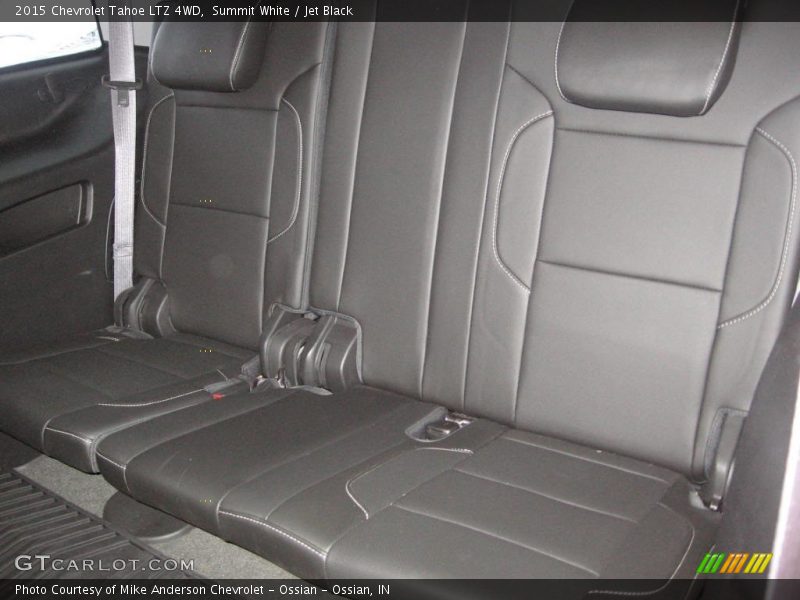 Summit White / Jet Black 2015 Chevrolet Tahoe LTZ 4WD