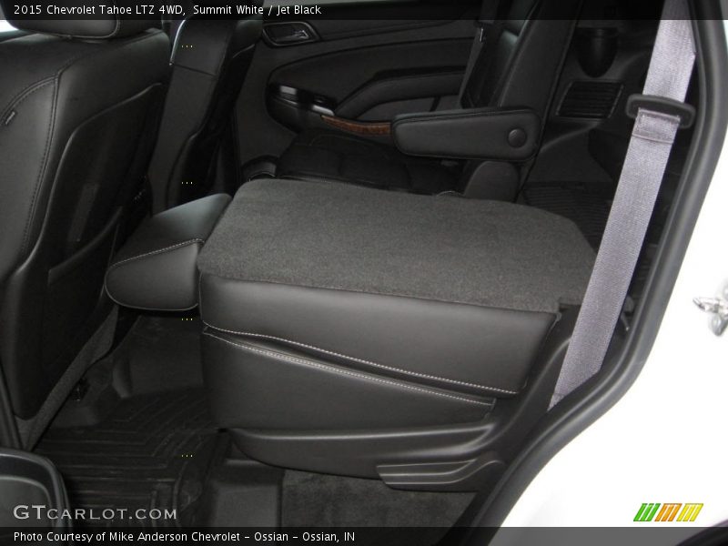 Summit White / Jet Black 2015 Chevrolet Tahoe LTZ 4WD