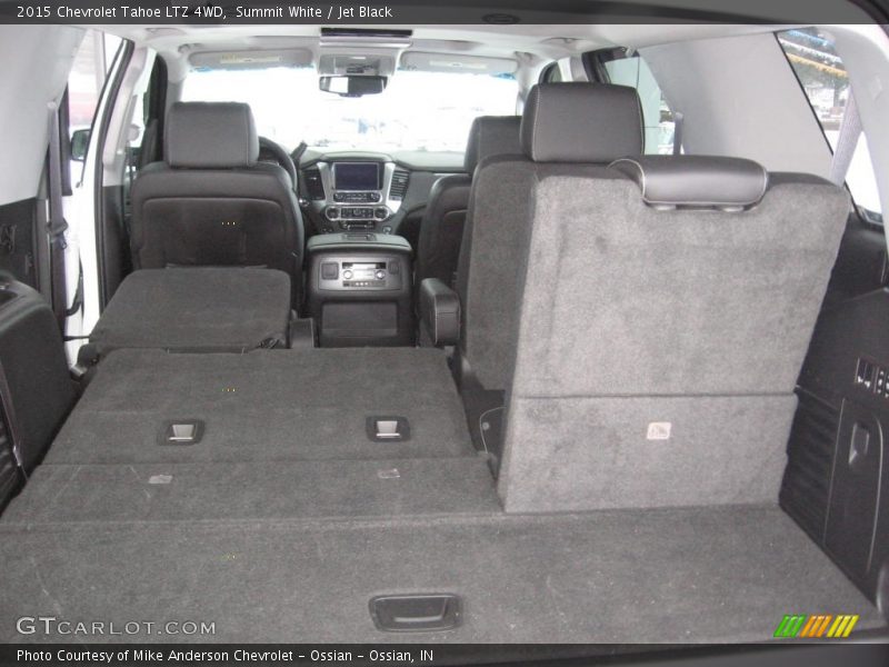 Summit White / Jet Black 2015 Chevrolet Tahoe LTZ 4WD