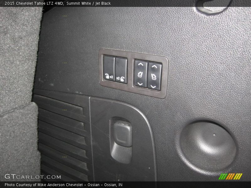 Summit White / Jet Black 2015 Chevrolet Tahoe LTZ 4WD