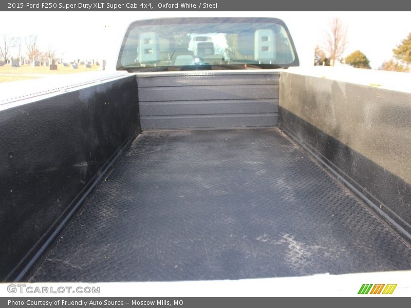 Oxford White / Steel 2015 Ford F250 Super Duty XLT Super Cab 4x4
