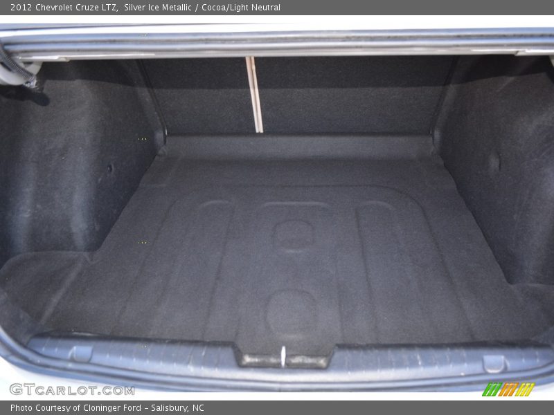 Silver Ice Metallic / Cocoa/Light Neutral 2012 Chevrolet Cruze LTZ