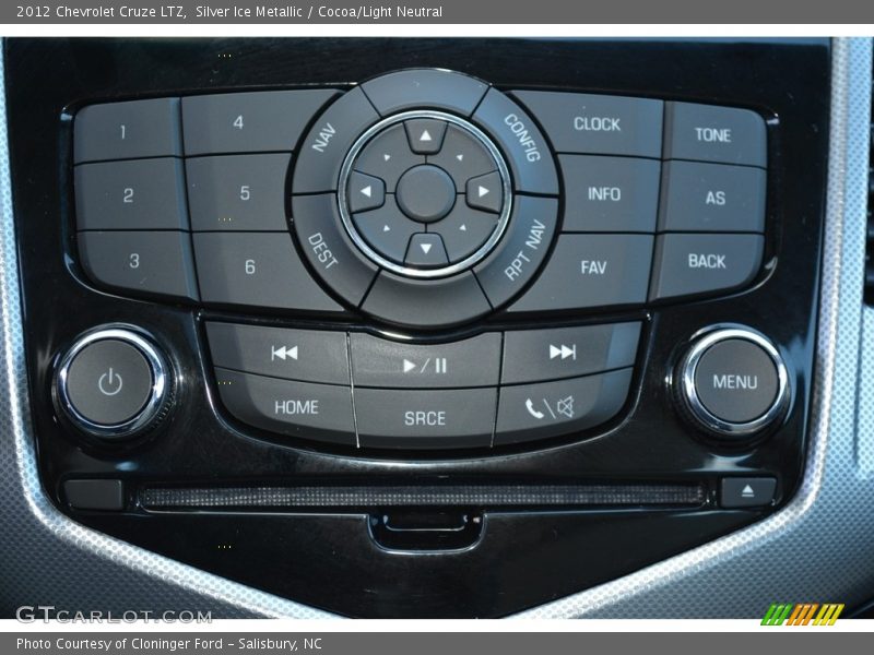Silver Ice Metallic / Cocoa/Light Neutral 2012 Chevrolet Cruze LTZ
