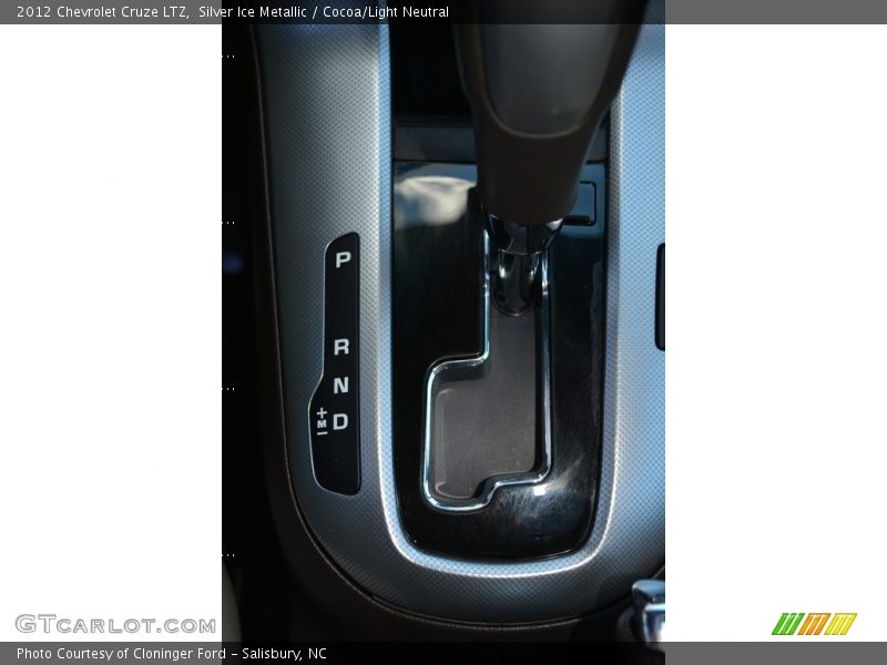 Silver Ice Metallic / Cocoa/Light Neutral 2012 Chevrolet Cruze LTZ