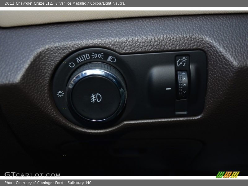 Silver Ice Metallic / Cocoa/Light Neutral 2012 Chevrolet Cruze LTZ