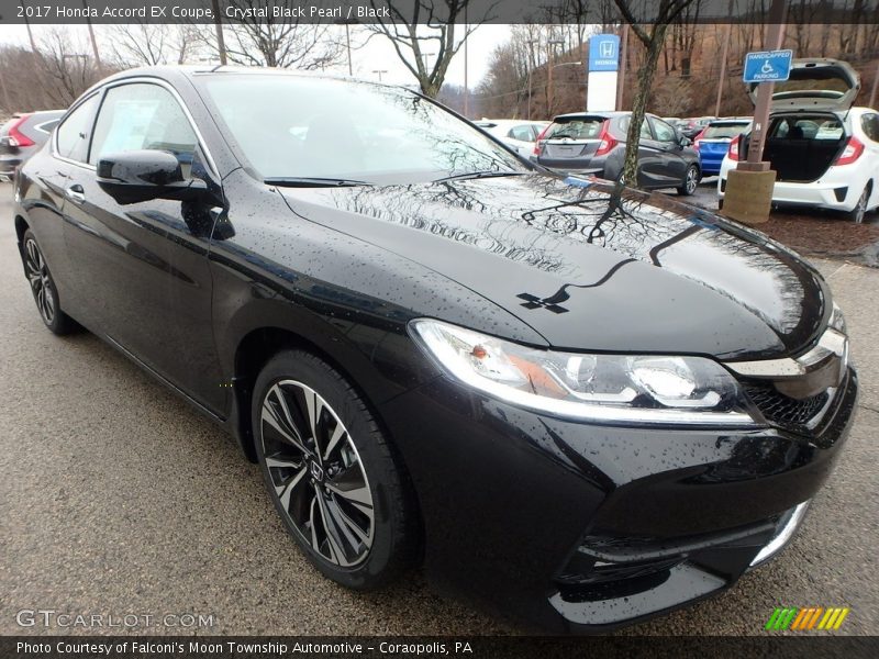 Front 3/4 View of 2017 Accord EX Coupe