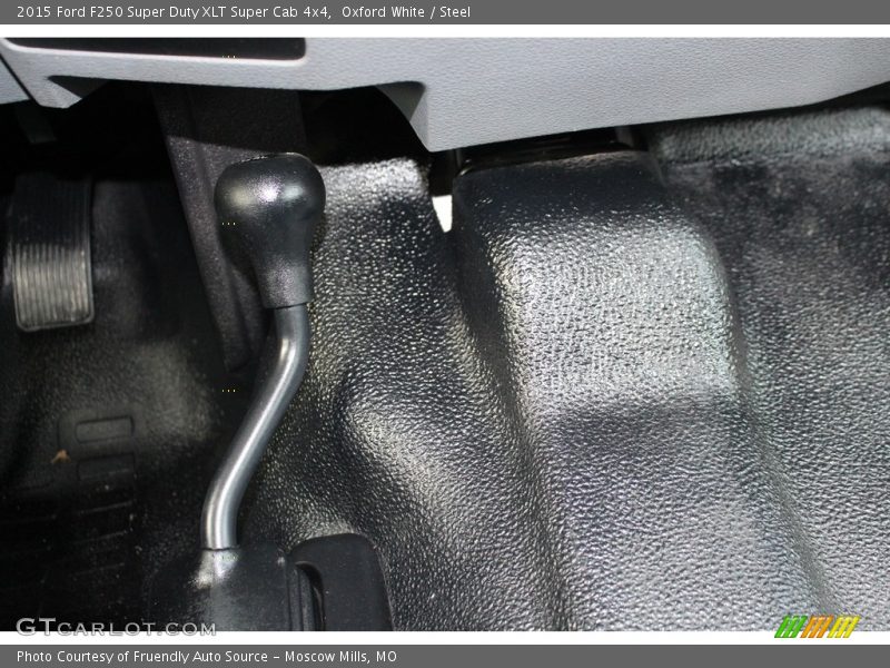 Oxford White / Steel 2015 Ford F250 Super Duty XLT Super Cab 4x4