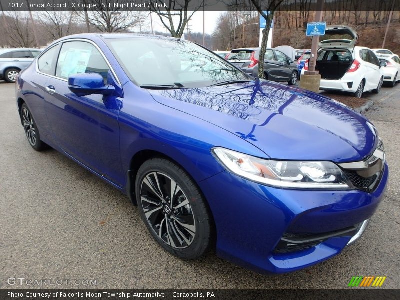 Front 3/4 View of 2017 Accord EX Coupe