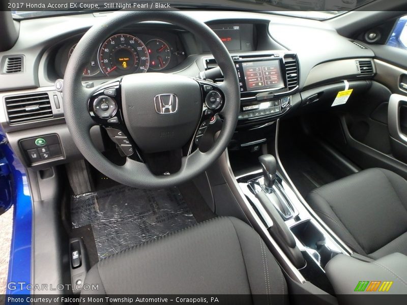 Still Night Pearl / Black 2017 Honda Accord EX Coupe