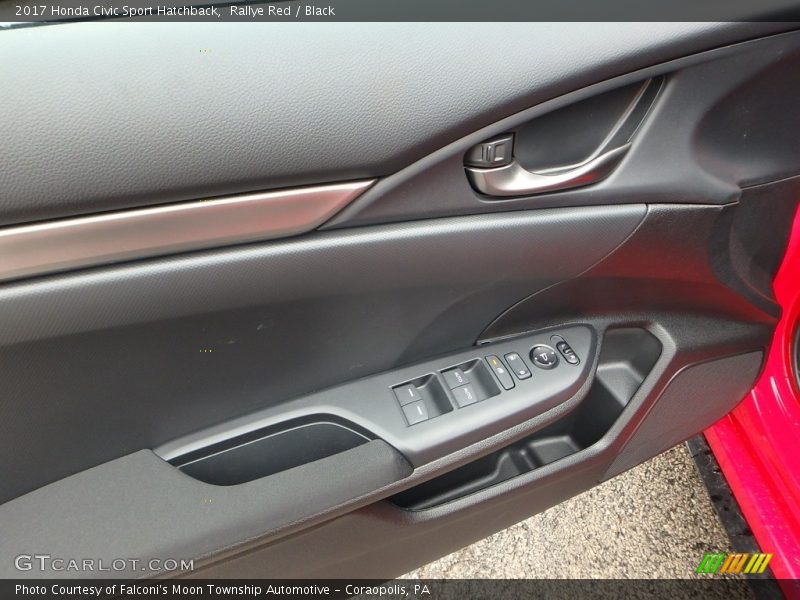 Door Panel of 2017 Civic Sport Hatchback