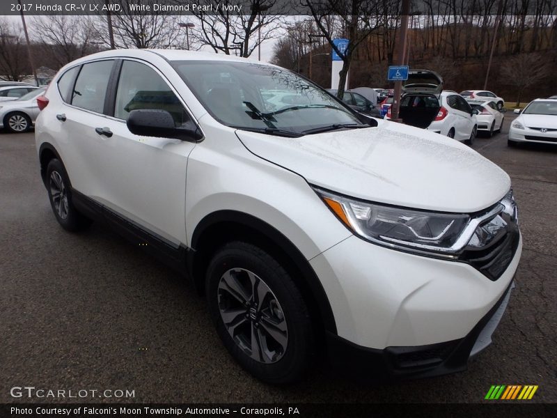 Front 3/4 View of 2017 CR-V LX AWD