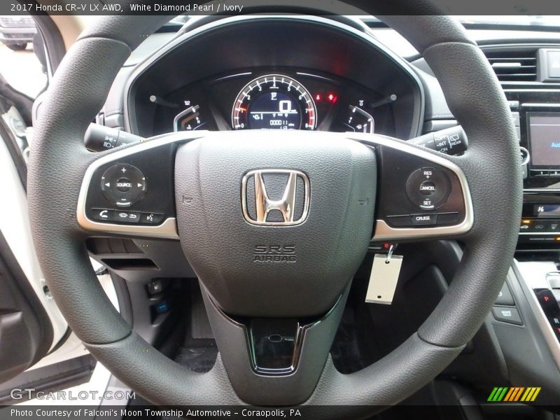  2017 CR-V LX AWD Steering Wheel