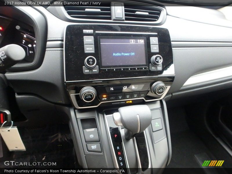 Controls of 2017 CR-V LX AWD