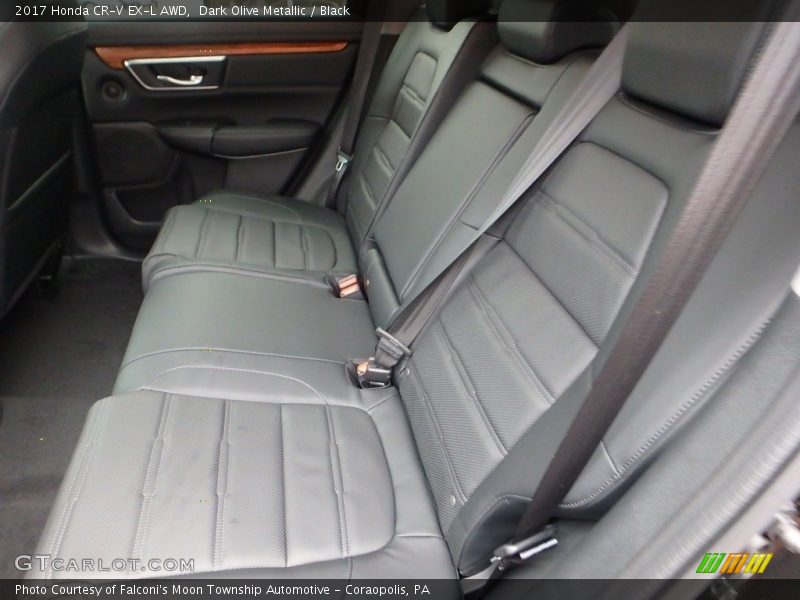 Rear Seat of 2017 CR-V EX-L AWD