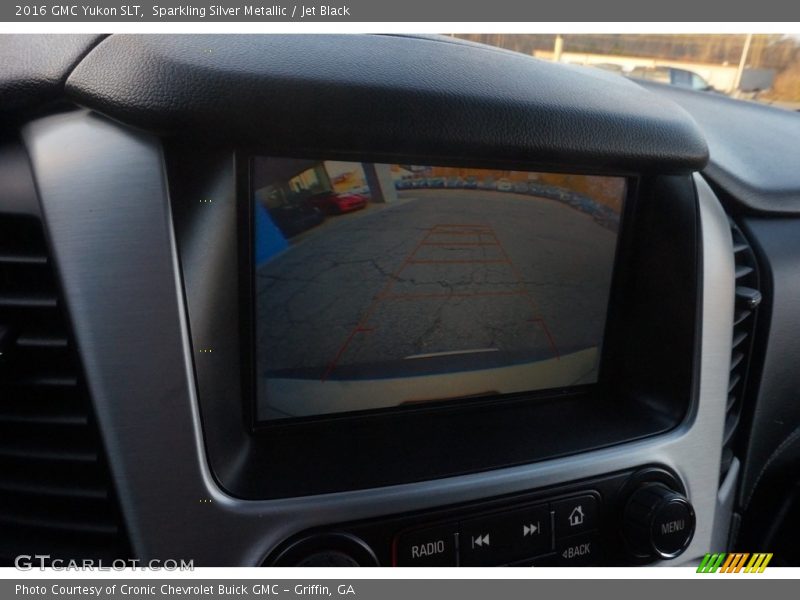 Sparkling Silver Metallic / Jet Black 2016 GMC Yukon SLT