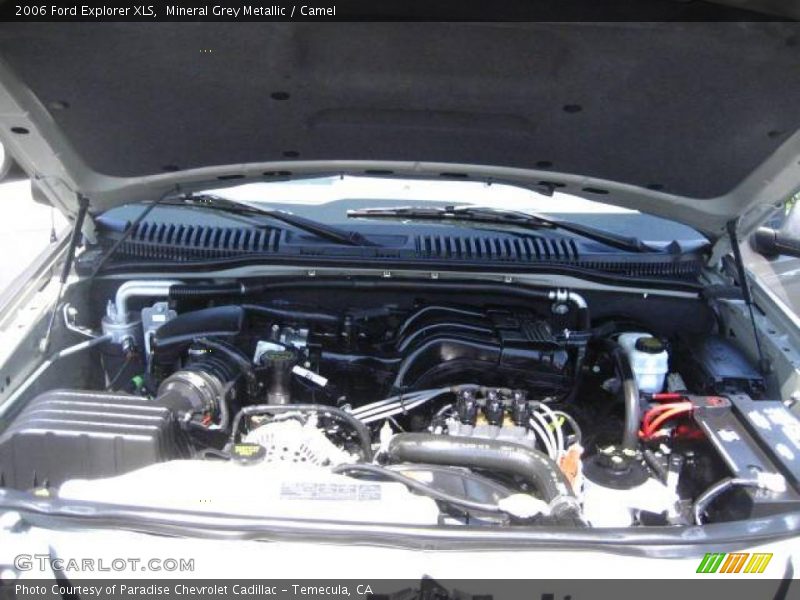 Mineral Grey Metallic / Camel 2006 Ford Explorer XLS