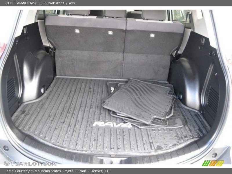 Super White / Ash 2015 Toyota RAV4 LE