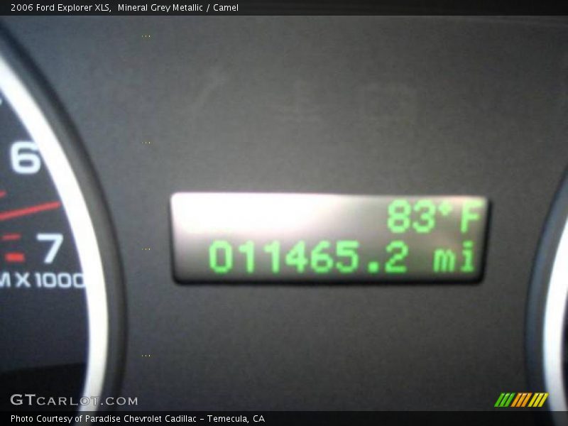 Mineral Grey Metallic / Camel 2006 Ford Explorer XLS