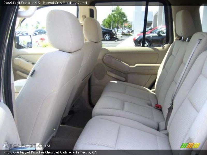 Mineral Grey Metallic / Camel 2006 Ford Explorer XLS
