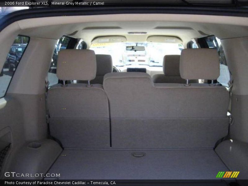 Mineral Grey Metallic / Camel 2006 Ford Explorer XLS