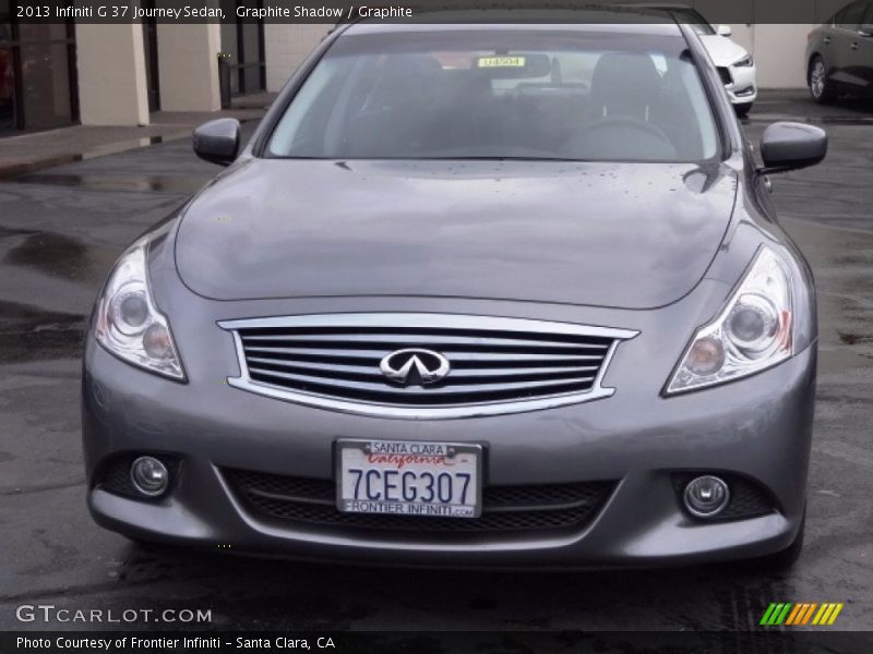 Graphite Shadow / Graphite 2013 Infiniti G 37 Journey Sedan