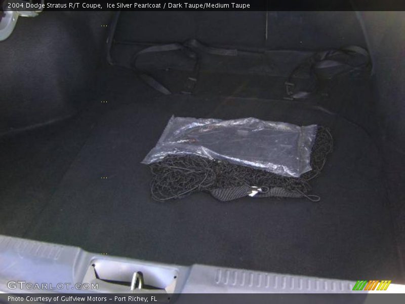 Ice Silver Pearlcoat / Dark Taupe/Medium Taupe 2004 Dodge Stratus R/T Coupe