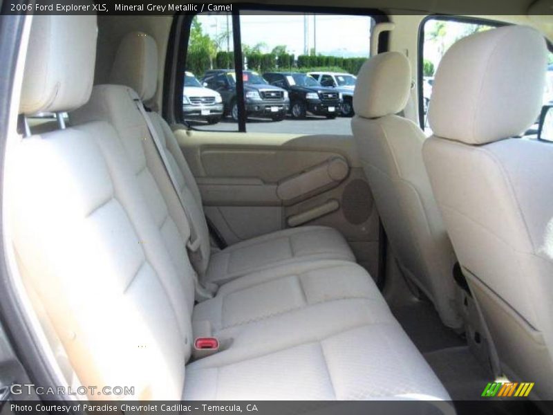 Mineral Grey Metallic / Camel 2006 Ford Explorer XLS
