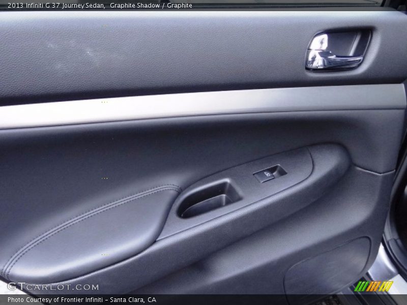 Graphite Shadow / Graphite 2013 Infiniti G 37 Journey Sedan