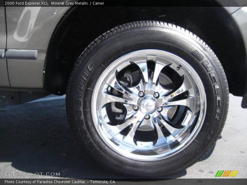 Mineral Grey Metallic / Camel 2006 Ford Explorer XLS