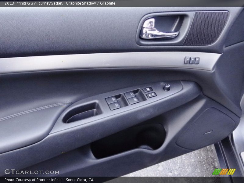 Graphite Shadow / Graphite 2013 Infiniti G 37 Journey Sedan